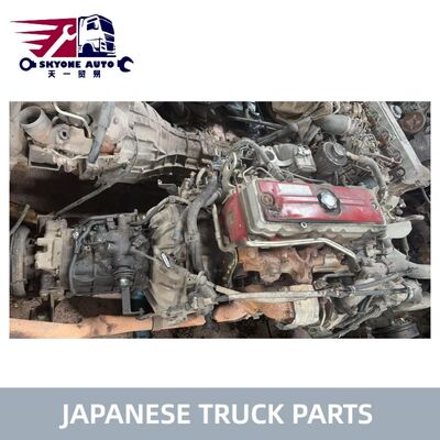 Japanese Truck Parts USED Engine Assembly Good Condition For HINO300 Truck N04C Hino Second hand Engine