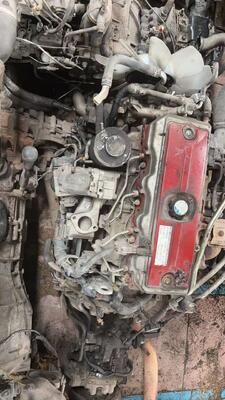 Japanese Truck Parts USED Engine Assembly Good Condition For HINO300 Truck N04C Hino Second hand Engine