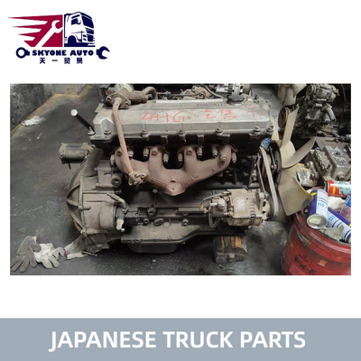 Japanese Truck Parts USED Engine Assembly Good Condition For ISUZU NPR 4HG1T 4HG1 on sale Isuzu Used Parts
