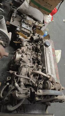 Japanese Truck Parts USED Engine Assembly Good Condition For ISUZU NPR 4HG1T 4HG1 on sale Isuzu Used Parts