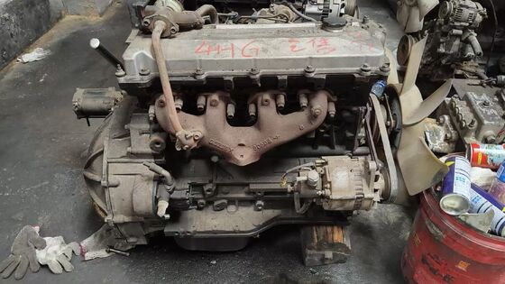 Japanese Truck Parts USED Engine Assembly Good Condition For ISUZU NPR 4HG1T 4HG1 on sale Isuzu Used Parts