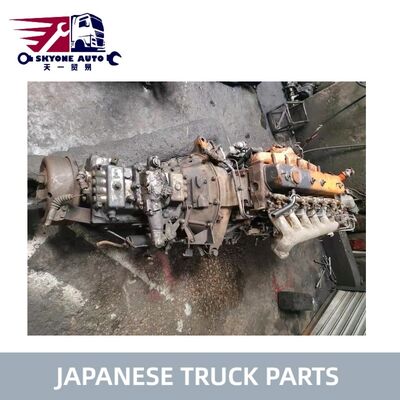 Japanese Truck Parts USED Engine with 6 speed transmission Good Condition For ISUZU FTR 6BG1 on sale Isuzu Used Parts