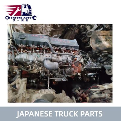 Japanese Truck Parts USED Engine with transmission Good Condition For ISUZU FSR FVR 6HE1 on sale Isuzu Used Parts