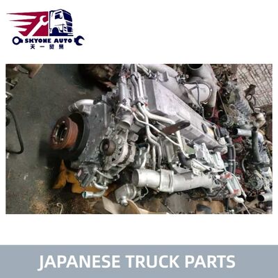 Japanese Truck Parts USED Engine with transmission Good Condition For ISUZU GIGA 6WG1 on sale Isuzu Used Parts