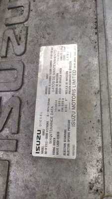 Japanese Truck Parts USED Engine with transmission Good Condition For ISUZU GIGA 6WG1 on sale Isuzu Used Parts