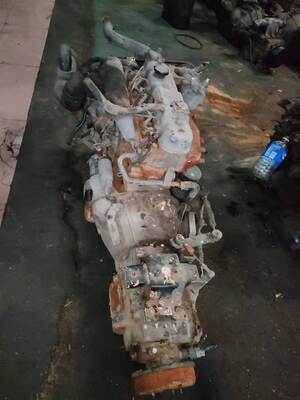 Japanese Truck Parts USED Engine with transmission Good Condition For ISUZU PICK UP/NKR 4JB1 4JB1T on sale Isuzu Used Parts