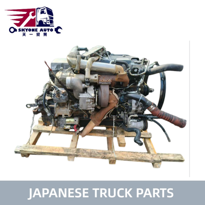 Japanese Truck Parts USED Engine with transmission Good Condition For ISUZU FSR FVR 6HK1 on sale Isuzu Used Part