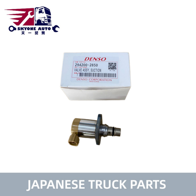 Japanese Truck Parts Denso Common Rail Valve SCV Valve 294200-2850 294200-4850 For HINO 300 TOYOTA N04C HinoTruck Parts