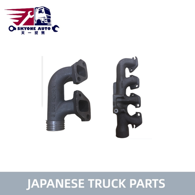 Original Isuzu Engine Parts 8-97600970-0 Exhaust Manifold Pipes for ISUZU FVR 6HK1 ZX330 ZX360 Japanese truck parts