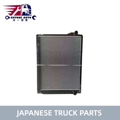 Hino Engine Parts 16090-6250 16041-E0050 Radiator Assy for HINO 700 PROFIA ZS700 E13C E13CT Japanese truck parts