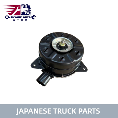 HINO Electric Cooling Fan Motor 168000-8490 168000-8210 for HINO Mega Isuzu NPR TOYOTA WU700  Japanese Truck Parts