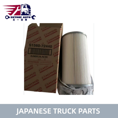 S1560-72440 15607-1351 LF3686 Oil Filter for HINO 700 Profia Truck E13C P11C SH1E High Quality Japanese Truck Parts