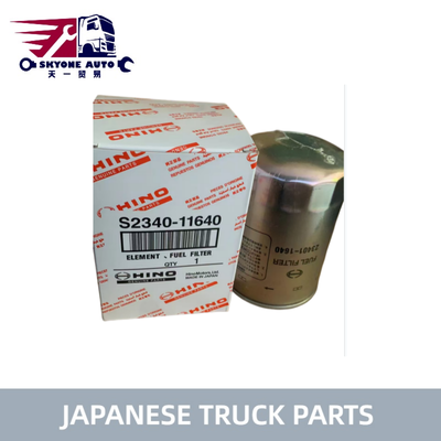 S2340-11640 FF1305 23401-1221 Fuel Filter for KOBELCO/HINO 700 Profia Truck E13C P11C SH1E High Quality Japanese Truck Parts