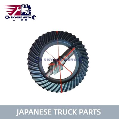 Japanese Truck Parts Crown Pinion 41221-E0640 Ratio 6/41 For HINO 500 RANGER Truck J08C J08CT HINO ENGINE PARTS