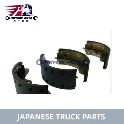Japanese Truck Parts Brake Shoe Assy S4743-03810 47420-EV340 For HINO 500 RANGER Truck J08C HINO ENGINE PARTS