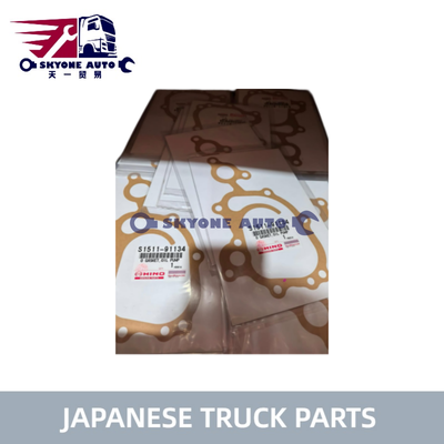 Japanese Truck Parts Gasket;Oil Pump Cover S1511-91134 S151191134 For KOBELCO/HINO 500 Truck J05E SK210-8 SK250-8 HINO ENGINE PARTS