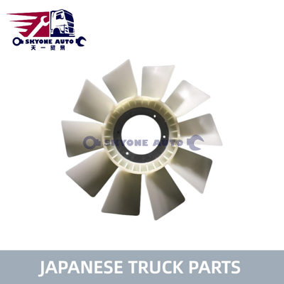 Hino Engine Parts EURO4 Fan Blade 16361-E0530 16361-EW011 Use for HINO 500 VICTOR J08ETruck