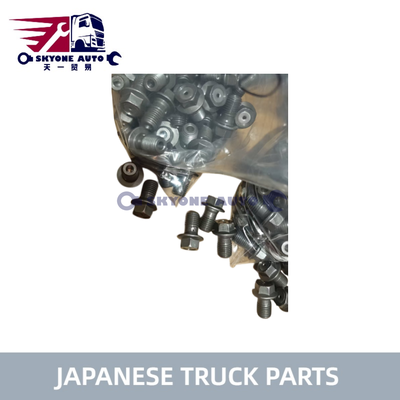 Hino Engine Parts  Valve Check Bolt Oil Jet 15605-1250 Use for HINO 500 J08C H07C H07D Truck