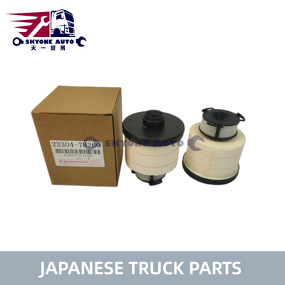 Hino Engine Parts Fuel Filter Element 23304-78260 23304-78150 Use for HINO 300 DUTRO N04C Truck