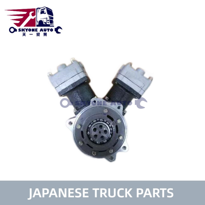 Japanese Truck Parts 1-19100334-2 1191003342 Air Compressor Pump Assy For ISUZU CYZ51K 6WF1 HNTC Brand