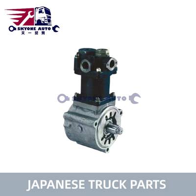 Japanese Truck Parts 29100-1840 85MM Air Compressor Pump Assy For HINO Truck EF750