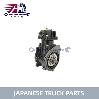 Japanese Truck Parts ME037933 80MM Air Compressor Pump Assy For MITSUBISI FUSO FIGHTER 6D14 6D16 6D15 6D14T Truck HNTC Brand