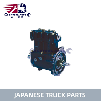 Japanese Truck Parts ME150355 80MM Air Compressor Pump Assy For MITSUBISI FUSO SUPERGREAT 6D22T Truck HNTC Brand