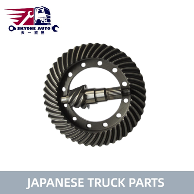 Japanese Truck Parts Crown Pinion 41221-1381 41221-1382 Ratio 7/45 For HINO 700 E13C Truck Hino Engine Parts