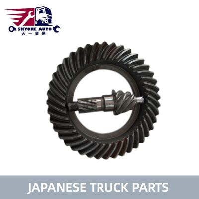 Japanese Truck Parts Crown Pinion S4120-14051 Ratio 6:41 For HINO 700 FY1E FS1E Hino Engine Parts