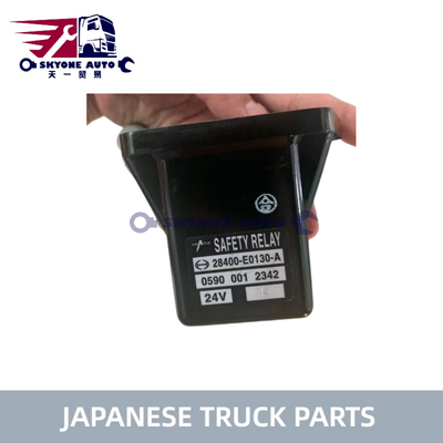 Japanese truck parts 24V Starer Relay 28400-E0130 28400E0130 for HINO 700 FM260 FM235 Truck /EXCAVATOR J08C J08E Hino Engine Parts