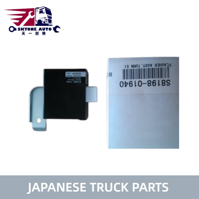 Japanese truck parts Flasher Relay S8198-01940 S819801940 for HINO 700 E13C P11C Truck Hino Engine Parts