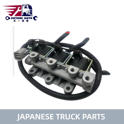 Japanese truck parts Turbocharger Solenoid Valve S2761-04910 27610-4910 for HINO 700 E13C J08E P11C Truck Hino Engine Parts