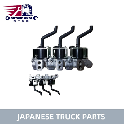 Japanese truck parts 3WAY Magnetic Solenoid Valve 27690-EW042 27610-4740 for HINO 500/700 E13C FM260 FM2P Truck Hino Engine Parts