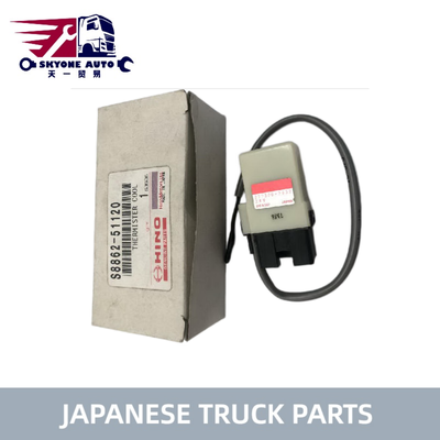 Japanese truck parts 24V A/C Amplifier Relay S8862-51120 S886251120 for HINO 300 DUTRO/TOYOTA Truck Hino Engine Parts