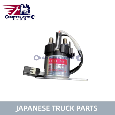 Japanese truck parts 24V Starter Relay 28300-E0011 28300E0011 for HINO 700 Truck Hino Engine Parts