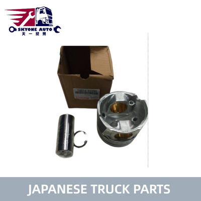 New Model Engine Piston 13216-E0290 For HINO 300 N04CT W04C W04D Truck High Quality Japanese Truck Parts