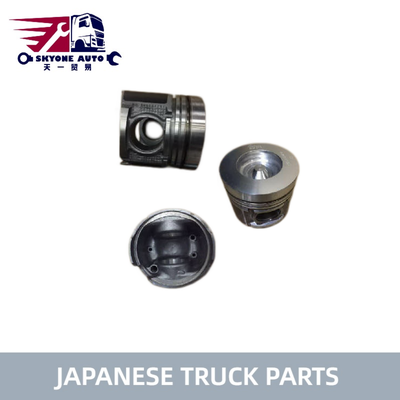Japanese Truck Parts Engine Piston 13216-E0210 Standard Size For HINO 700 P11C Truck High Quality