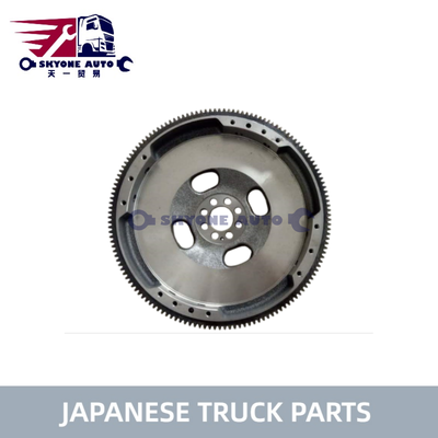 Japanese truck parts Flywheel Assy 8-98056355-0 for ISUZU FVR FVZ 6HK1 Truck Hino Engine Parts