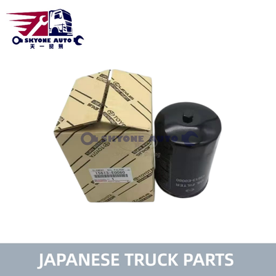 HINO diesel Oil Filter 15630-E0080 15613E0080 15613-EV015 for TOYOTA/HINO 300 Truck Japanese Truck Parts