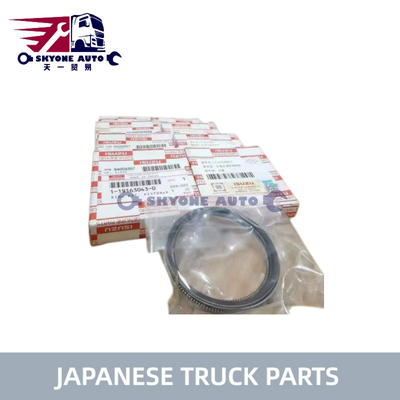 Japanese truck parts Air Compressor Piston Ring Kit 1-19163043-0 1191630430 for ISUZU FTR32 6HE1T 6HK1 Truck Hino Engine Parts