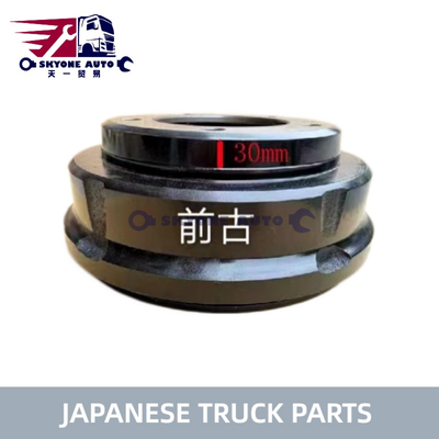 Japanese truck parts Rear Brake Drum 8-97034770-1 8970347701 8-98248900-0 for ISUZU NPR66 4HF1 Truck ISUZU TRUCK PARTS