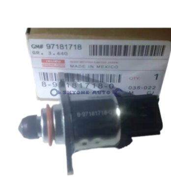 Japanese truck parts 8971817180 8-97181718-0 Idle Air Control Valve for ISUZU 6VE1 6VD1 Truck ISUZU TRUCK PARTS