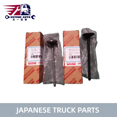 Japanese truck parts Intake Valve 13711-E0030 13711E0030 for HINO 700 P11C Truck Hino Engine Parts