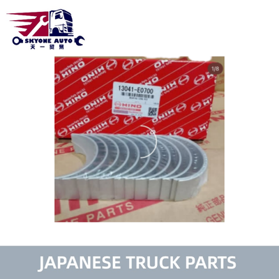 Japanese truck parts Engine Connecting Rod Bearing 13041-E0700 13041E0700 for HINO 500 J08E Truck Hino Engine Parts