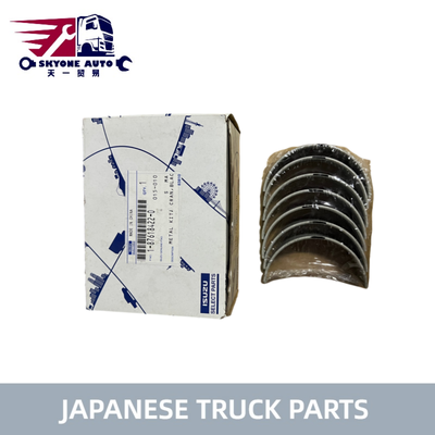 Japanese truck parts Engine Crankshaft Bearing 1-87618422-0 1876184220 for ISUZU 6HK1 6HE1 6HH1 4HK1 Truck ISUZU TRUCK PARTS