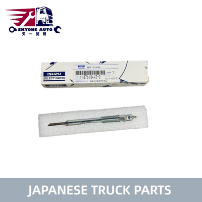 Japanese truck parts Glow Plug 1876184430 8943907776 8-94390777-6 for ISUZU 4JJ1 6UZ1 6WF1 6HK1 Truck ISUZU TRUCK PARTS