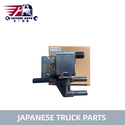 Japanese truck parts Brake Magnetic Valve 8973741660 8-97374166-0 for ISUZU NHR NKR 4JB1 4HK1 Truck ISUZU TRUCK PARTS