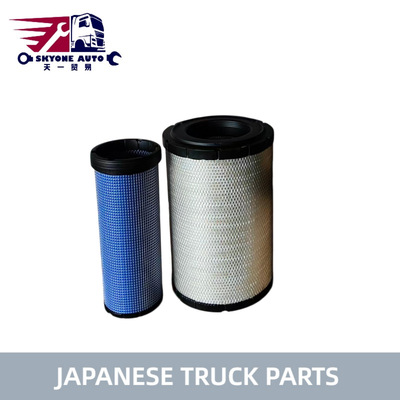 Japanese truck parts Air Cleaner Filter 8980714220 8-98071422-0 for ISUZU FRR90 FVR34 6HK1 Truck ISUZU TRUCK PARTS
