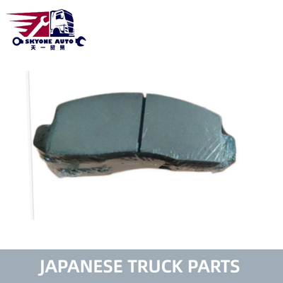 Japanese truck parts 04465-37151 0446537151 Brake Pads for HINO 300 DYNA W04D Truck Hino Engine Parts