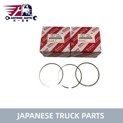 Japanese truck parts Piston Ring 13011-30030 1301130030  for Toyota 2KD Hino Engine Parts